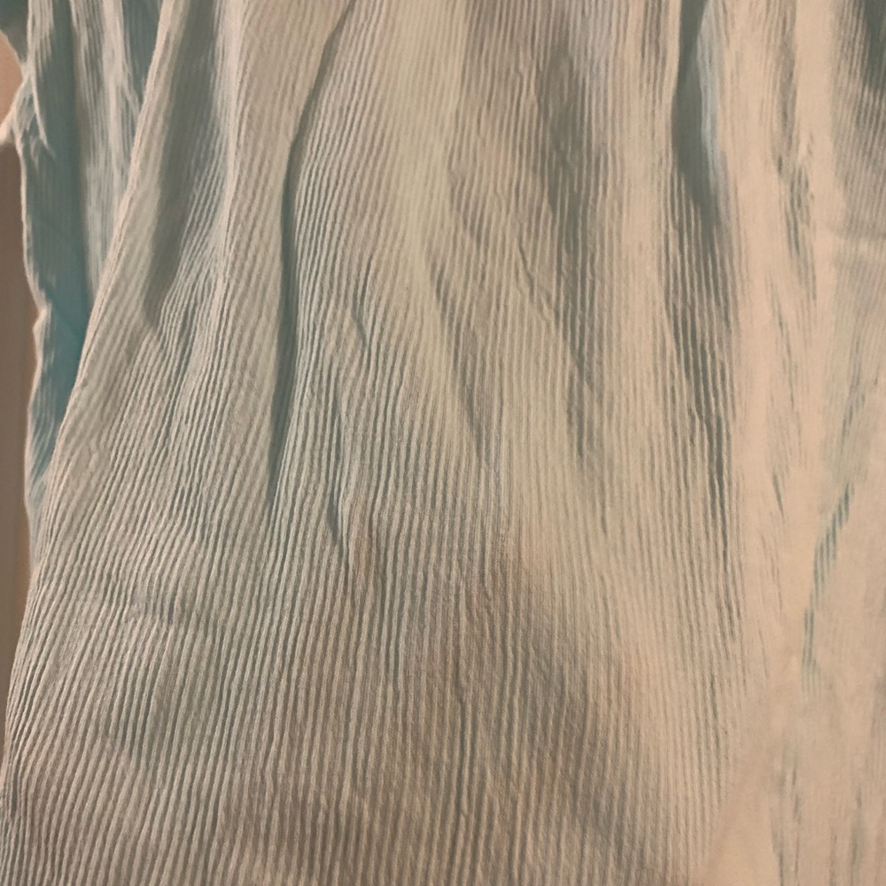 Lands end Womens aqua top size XL 🐬 - Picture 5 of 5